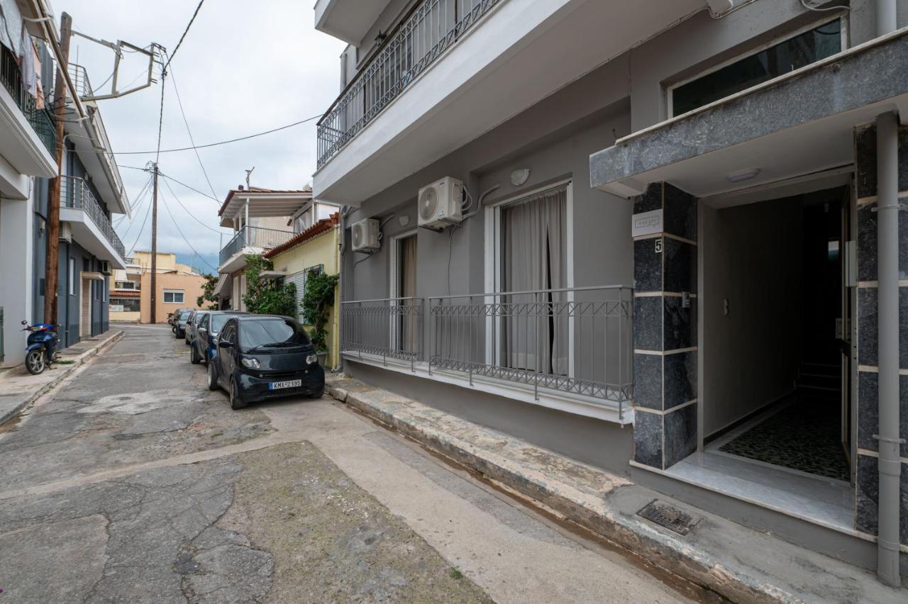 Apartmán Anesis With A Yard Kalamata Exteriér fotografie